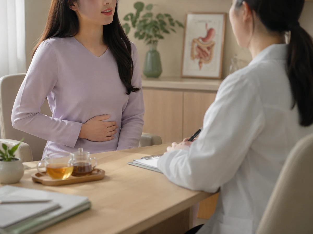 소화기 클리닉 대표 진료 사진