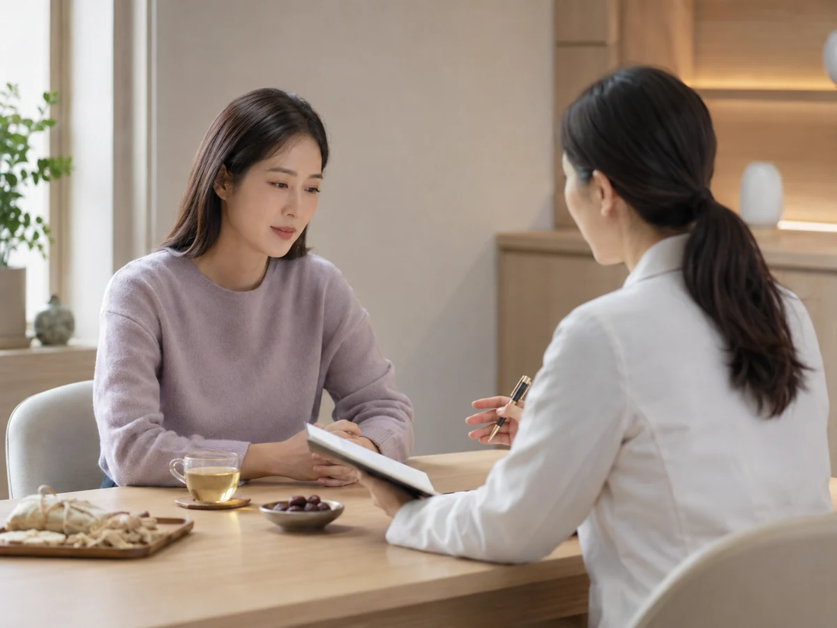 여성 클리닉 대표 진료 사진